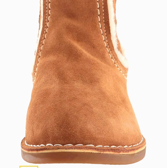 SOLD OUT UGG CATICA Western Style Ankle Boots S-9. - Picture 9 of 12
